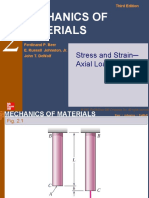 Mechanics of Materials: Stress and Strain Axial Loading