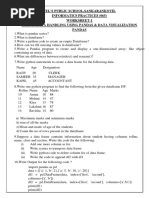 Worksheet-1 (Python)