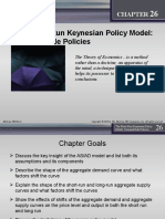 The Short-Run Keynesian Policy Model: Demand-Side Policies