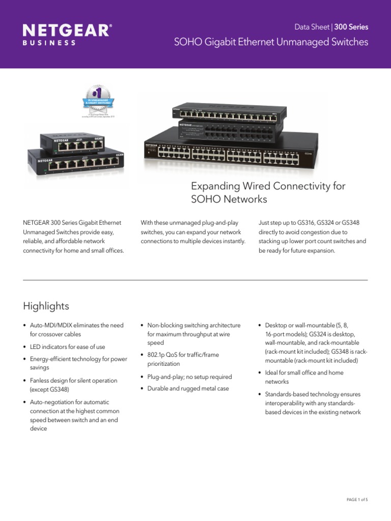 オンライン超高品質 NETGEAR GS348-100AJS 家電・スマホ・カメラ