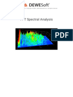 FFT Spectral Analysis