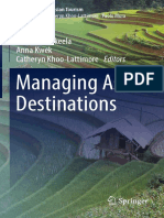 Managing Asian Destinations: Ying Wang Aishath Shakeela Anna Kwek Catheryn Khoo-Lattimore Editors