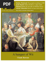 A Banquet of Wit | PDF | Social Science