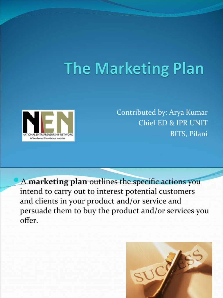 Effective Business Marketing Plan Guide | PDF | Marketing | Market ...