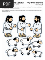 Download Jesus Little Lambs Flannel Graph Color by MyWonderStudio SN49374437 doc pdf