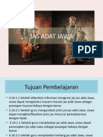 Jas Adat Jawa