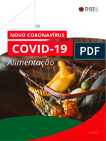 DGS - Alimentação Covid-19