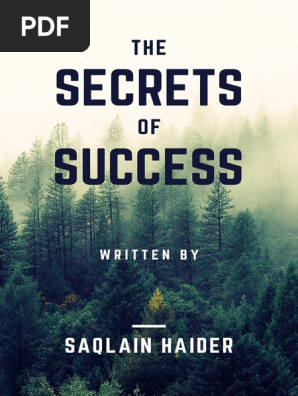 the secrets of success by saqlain haider