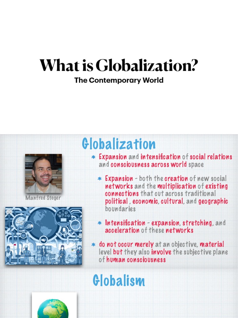 What Is Globalization | PDF