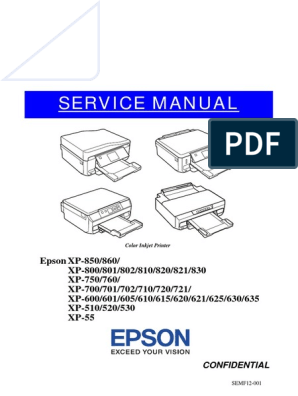 User manual Epson Stylus Office BX535WD (English - 4 pages)