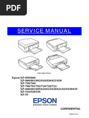 User manual Epson Stylus Office BX535WD (English - 4 pages)