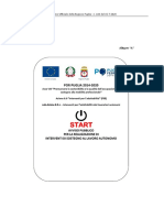 Start Puglia_Avviso Pubblico per la realizzazione di interventi di sostegno al lavoro autonomo ''START_
