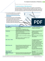 PRE ANALYTICAL CONSIDERATIONS PART 1 - Student