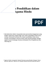 Konsep Pendidikan Dalam Agama Hindu