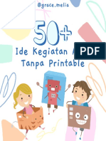 50+ Ide Main Tanpa Printable