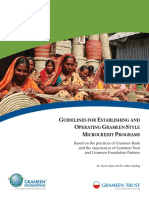 Grameen Guidelines
