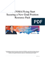 NSWNMA Flying Start Applying Resource Pack