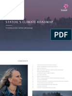 Statoil'S Climate Roadmap: Creating A Low Carbon Advantage
