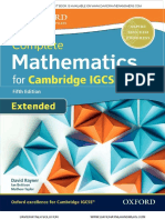 IGCSE Mathematics David Rayner 5th Edition (PDFDrive)