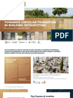 Toward Circular Transition in Building Retrofitting - Practitioner's Manual 2020