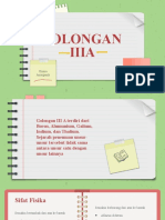 Golongan III A