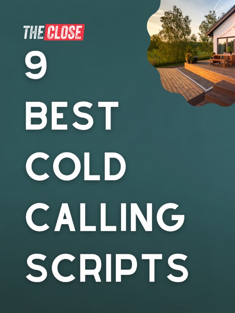 9 Best Cold Calling Scripts F | PDF | Real Estate Broker | Sales