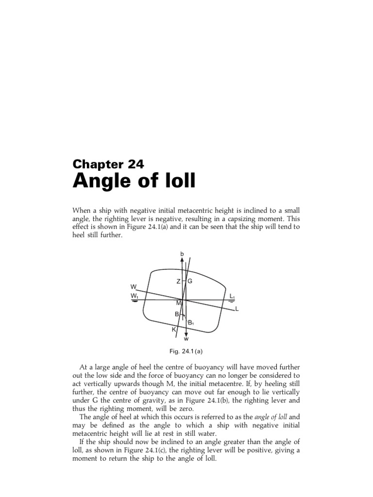 Angle of LOLL | PDF