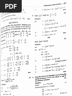 Maths Part 2 Pdf Slope Equations