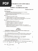 O 0, Find X.: 1st PRE-BOARD EXAMINATION 2020-21