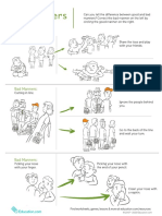 manners-worksheet