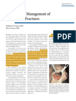 22 Management of Mandibular Fractures 