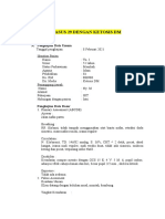 Kasus Ketosis DM