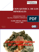 Clasificación Química de Los Minerales1