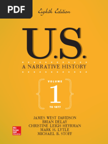 U.S. - A Narrative History, Volume 1 - To 1865