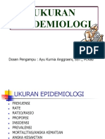 Ukuran Epidemilologi