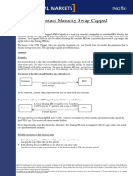Final Constant Maturity Swap Capped