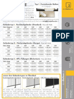 Deinbalkon Preisliste 181019