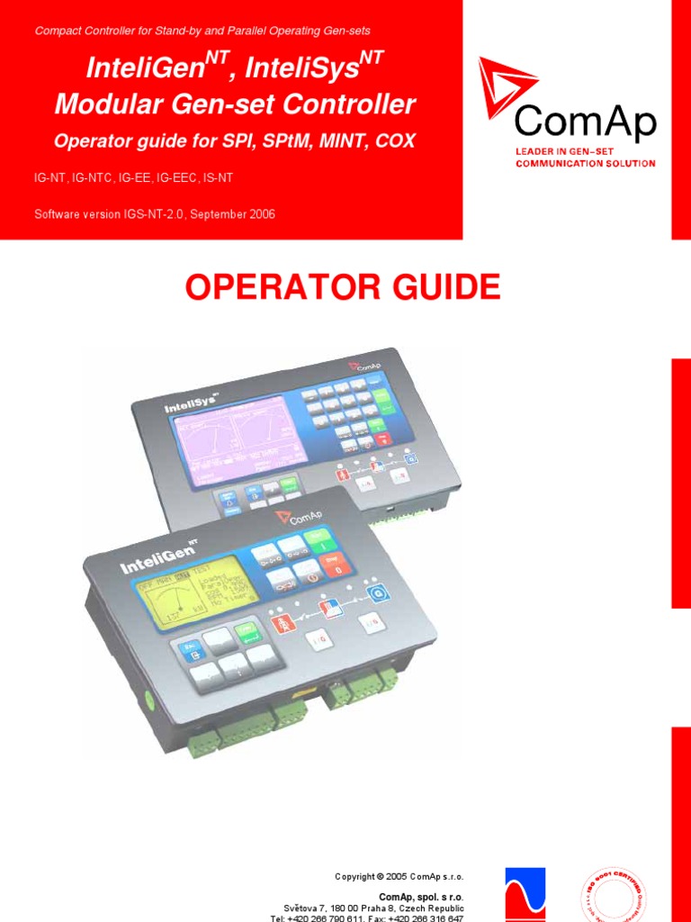 IGS-NT-2.0-Operator Guide | PDF