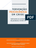 E-Book Intervenção Psicológica em Crise - 1