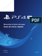 PS4 Pro CUH-7116B QSG IBE ES Web