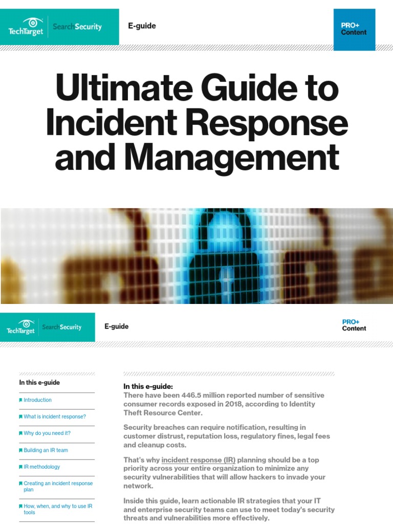 Ultimate Guide To Incident Response and Management | PDF | Incident ...
