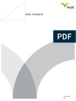 Data Sheet - Maximum Distance 70-80GHz