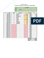 informe estadístico