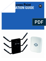 Installation Guide: AP650 Access Point