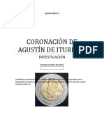 Coronacion Iturbide