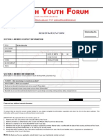 SYF-Membership Form