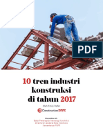 2017-Tren Industri Konstruksi Di Tahun 2017