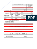 Reporte de Actos y Condiciones Inseguras