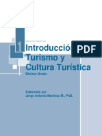 Material Didáctico de Int. Al Turismo - Décimo Grado