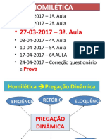 Homiléticacurso médio 2017-aula 3